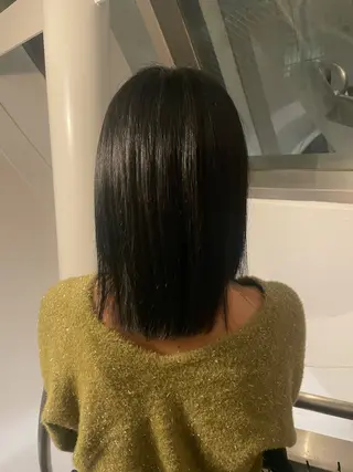 ミディアム 🍁ボブパーマ.レイ ヤーボブ🍁陸来のヘアスタイル