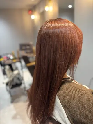 ロング カラー pers'lov yoneyaのヘアスタイル