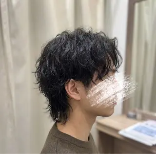 パーマ メンズ 縮毛矯正 /鈴木かのんのヘアスタイル