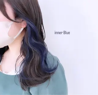 ロング カラー 赤羽美容師 ayunaのヘアスタイル