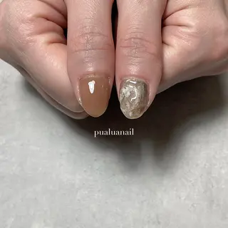 ネイル pualua miharuのネイルデザイン