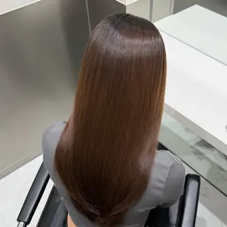 ロング 美髪職人あお🦕 髪質改善｜原宿のヘアスタイル