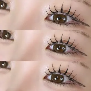 マツエク・マツパ ⚡️ramu⚡️ LEDマツエク🎀のマツエク・マツパデザイン