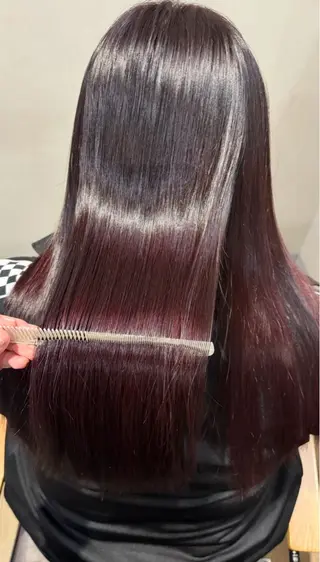 ロング アスナ /本日空きあり◎のヘアスタイル