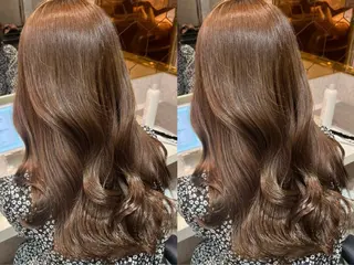 ロング カラー Haruka /艶カラー🤍のヘアスタイル