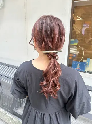 セミロング Mila Hazukiのヘアスタイル