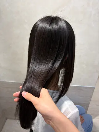 ミディアム SAAYA🌱 Luana難波店のヘアスタイル