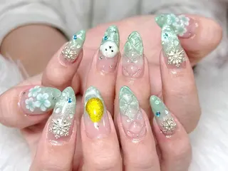 ネイル sorako nailのネイルデザイン