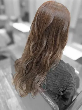 ロング 鈴木遥幾 艶髪特化美容師のヘアスタイル