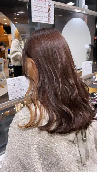 セミロング 【個室でまったり♪】 arc.西梅田のヘアスタイル