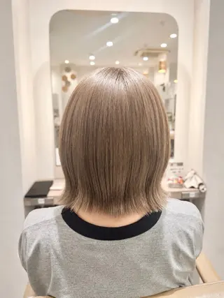 ミディアム 🫧透明感カラー🫧 マヤのヘアスタイル