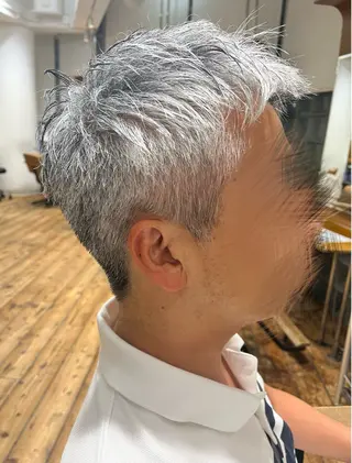 ショート メンズ メンズカット/カラー 🐳KOKOROのヘアスタイル