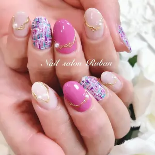 ネイル Nail salon Rubanのネイルデザイン