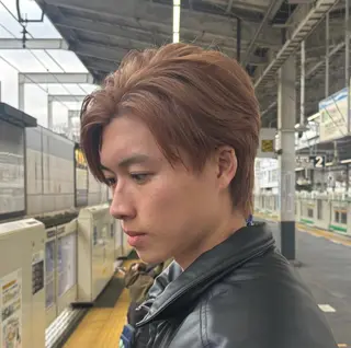 メンズ 中嶋千挙人 メンズ特化のヘアスタイル