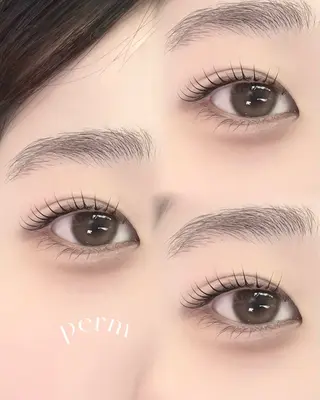 マツエク・マツパ 大阪福島🎀るのん 韓国束感マツエク🧁のマツエク・マツパデザイン