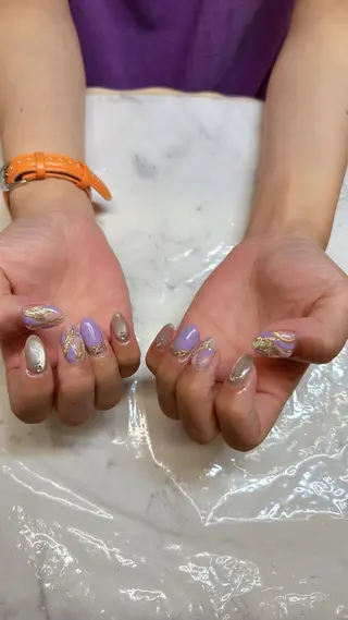 ネイル ✨アン ミユ✨のネイルデザイン