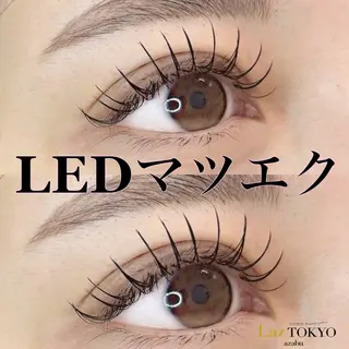 マツエク・マツパ ラズトウキョウ Laz TOKYOのマツエク・マツパデザイン
