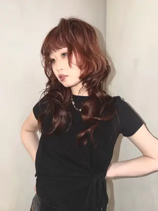 ロング カラー kanon/銀座/ ナチュラルモード🥀のヘアスタイル