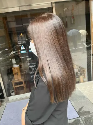 ロング カラー HIYOSHI　✂︎ 艶髪職人のヘアスタイル