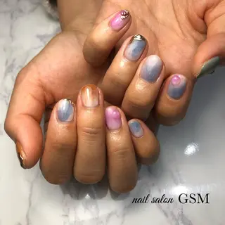 ネイル nail salon GSMのネイルデザイン