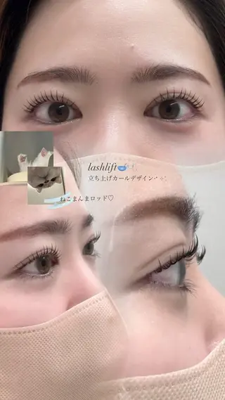 マツエク・マツパ LÚCHIA高崎 はにいのマツエク・マツパデザイン