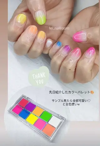 ネイル lei🌼 nailroomのネイルデザイン