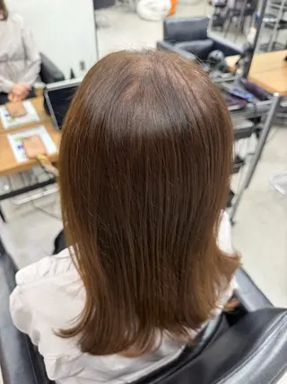 ミディアム KILLA ゆめか🦋のヘアスタイル