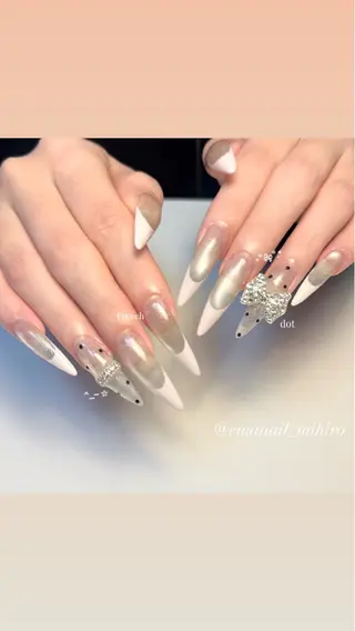 ネイル EmaNail瓢箪山 🌼Mihiroのネイルデザイン
