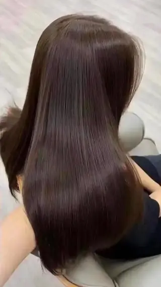 羽エクステ/エクステ JIJIA美容室のヘアスタイル