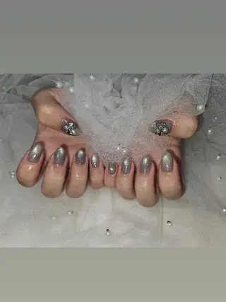 ネイル e_nail🍀自宅 サロン八潮eri☆　のネイルデザイン