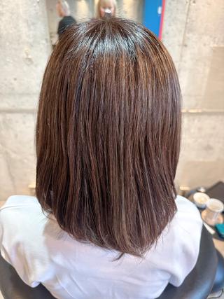 カラー I’llまぃまぃ 南吹田️のヘアスタイル