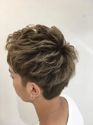 メンズ NYNY四條畷店 森　亮人のヘアスタイル