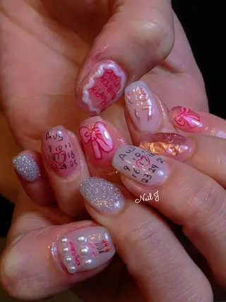 ネイル Nail Jのネイルデザイン