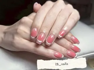 セミロング イェン ⭐のネイルデザイン