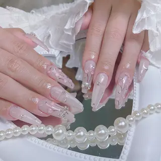 ネイル princess スカルプ専門店のネイルデザイン