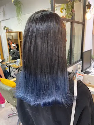 カラー Azu🩰/アレンジ /透明感カラー🎀/のヘアスタイル