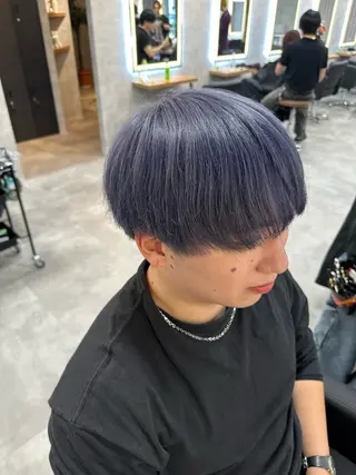 カラー メンズ 札幌メンズ指名 No. 1/光👑のヘアスタイル