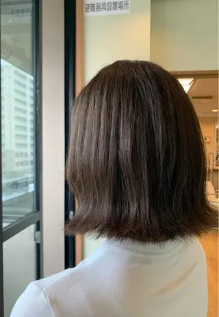ショート カラー NUMBER 天王寺 🌼yuriのヘアスタイル