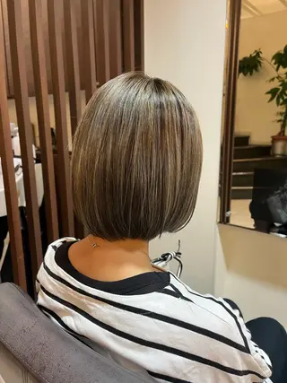 ミディアム 神崎 一洋のヘアスタイル