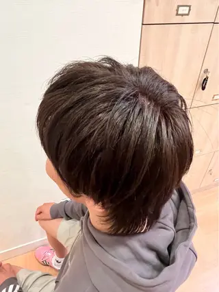 ショート カラー Ha naのヘアスタイル