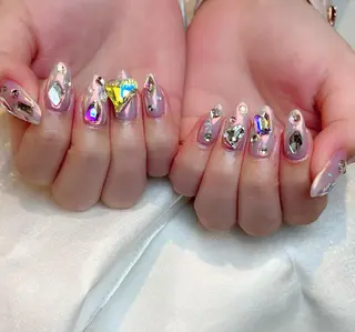 ネイル Lino+ ネイル&よもぎ蒸しのネイルデザイン