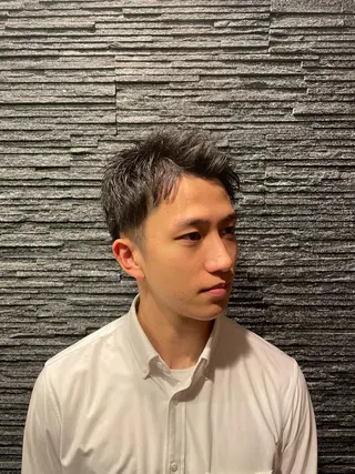 ショート メンズ 代表 武田晃英のヘアスタイル