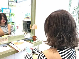ショート カラー メンズ指名多数!! 田島史也のヘアスタイル