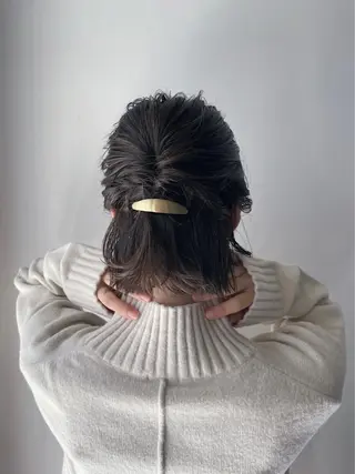 ショート 無料モデル募集中🍃 ANDYのヘアスタイル