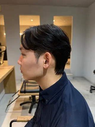 メンズ モモ モデル様募集のヘアスタイル