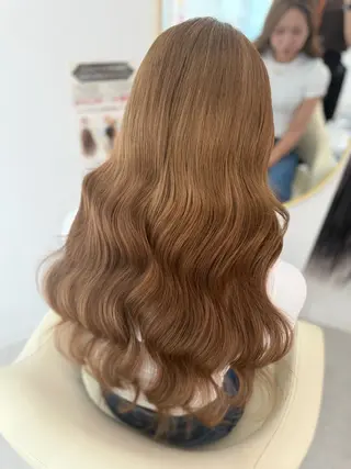 beauty salon m.のヘアスタイル