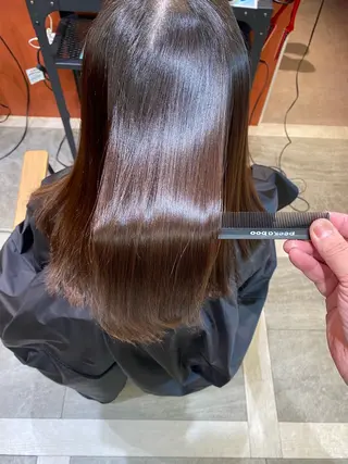 セミロング syuyama shinichiのヘアスタイル
