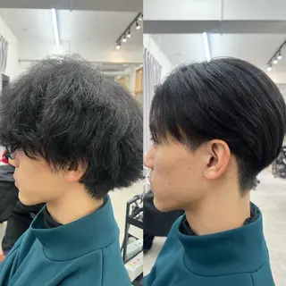 ショート N゚deseo✂︎ HARUKAのヘアスタイル