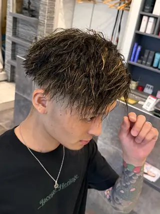 藤島 遥翔のヘアスタイル