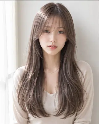 ロング 名古屋 ERIKAのヘアスタイル